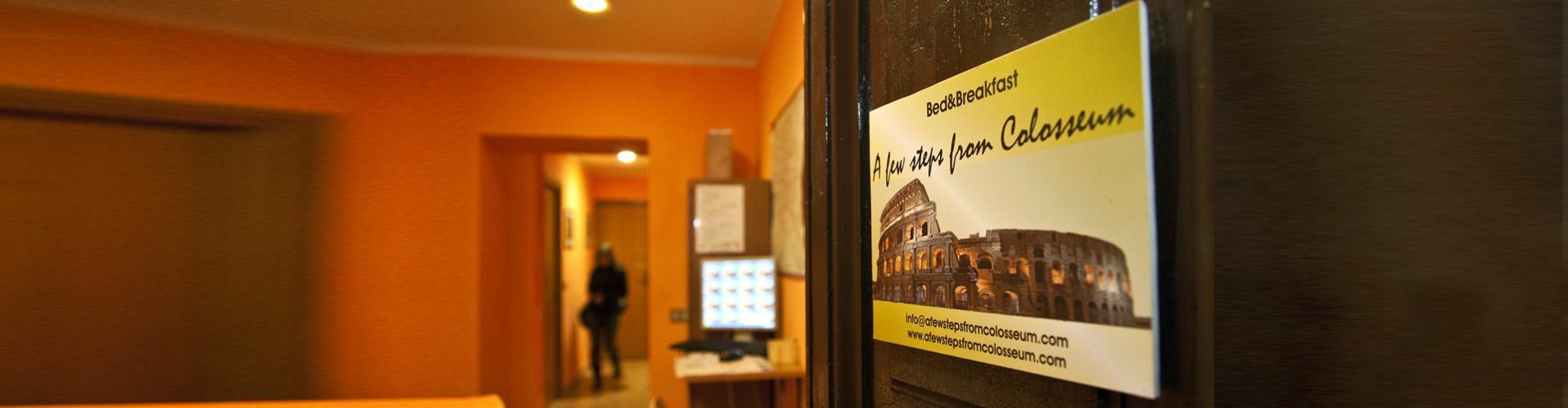 B&B Colosseum Rooms Rom Exterior foto